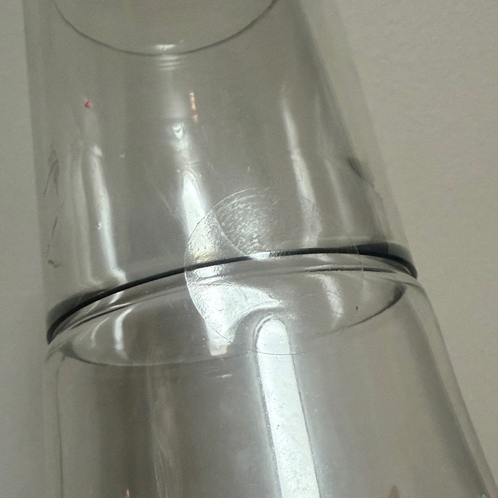 2 Count Floral Plastic Carafe with Cup - Picture 4 of 6